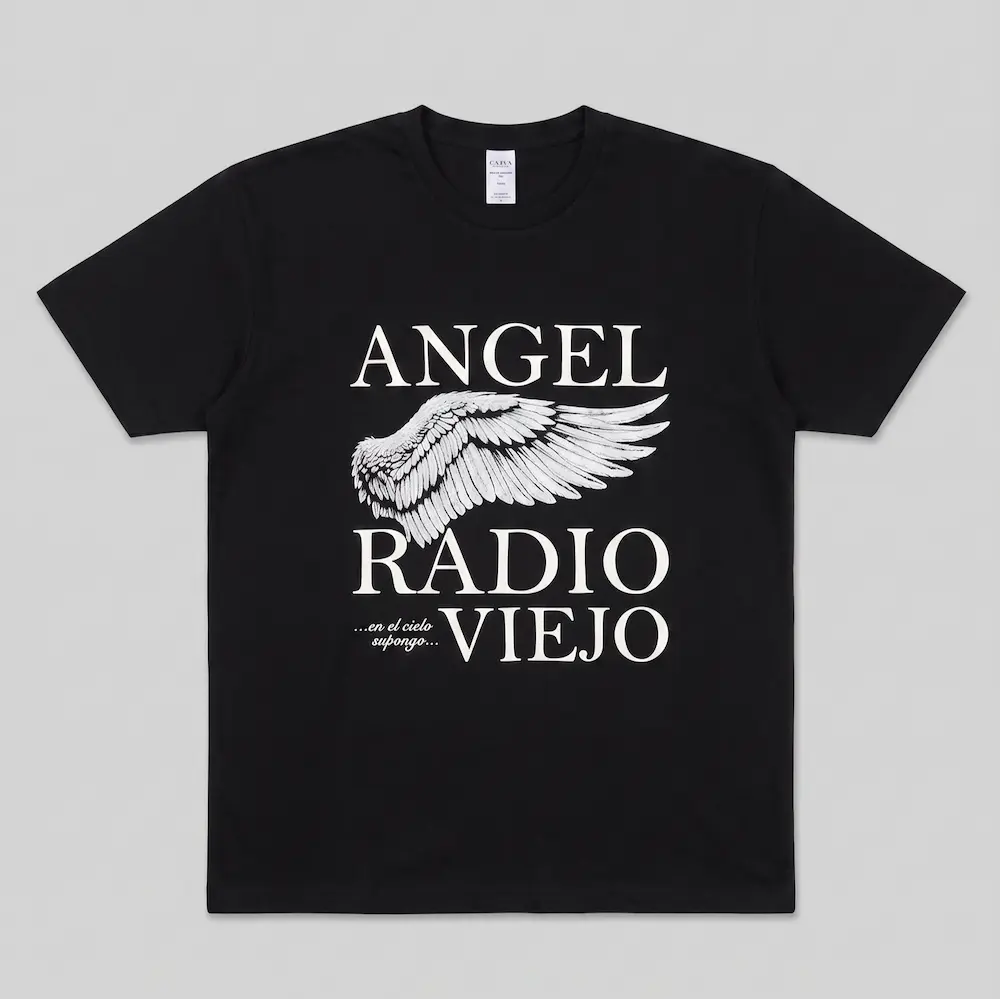 Camiseta Oficial — "Ángel"